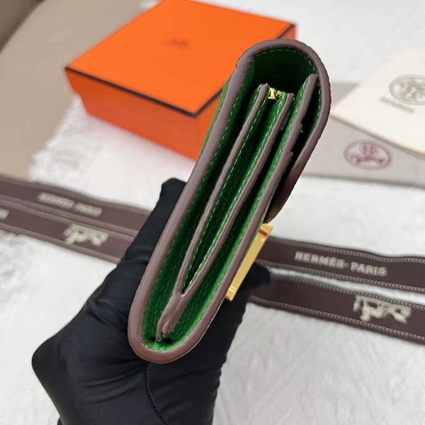 エルメス財布コピー細部ディテール